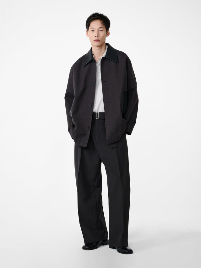 Meter Jacket in Brown Marl