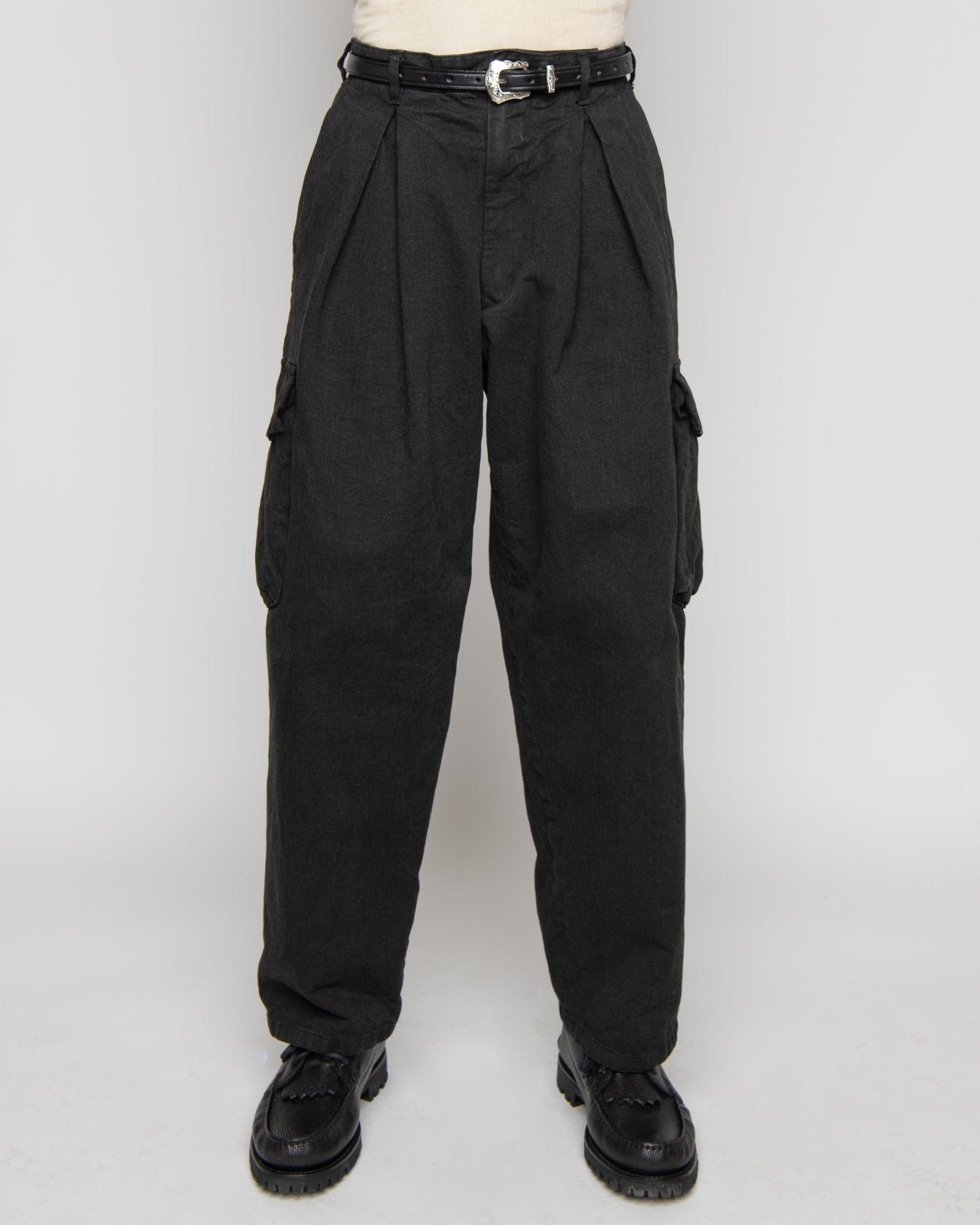 Ekusy Pants W Cargo Pocket