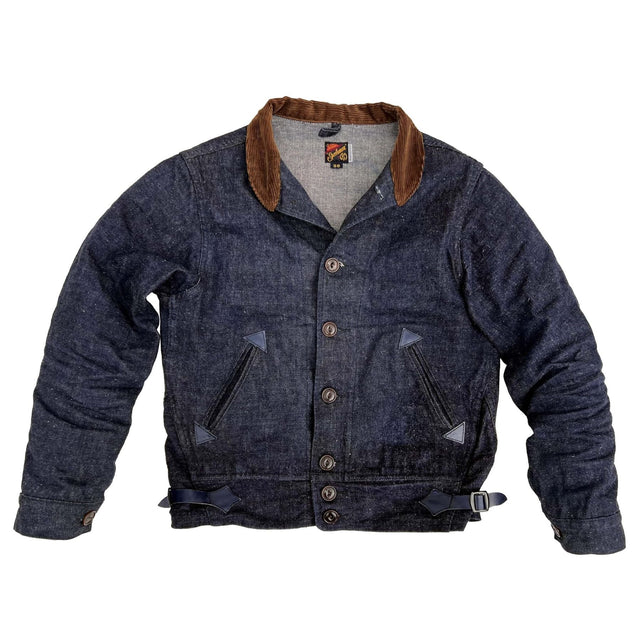 Campus Blouse - AWA-AI Denim