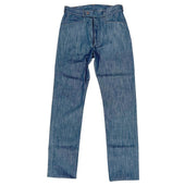 "Nouvelle Vague" Slacks - NOS "Player" Denim