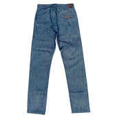 "Nouvelle Vague" Slacks - NOS "Player" Denim
