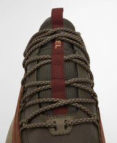 Barbour X Sorel Callsign Horizon Gtx Waterproof Trainers
