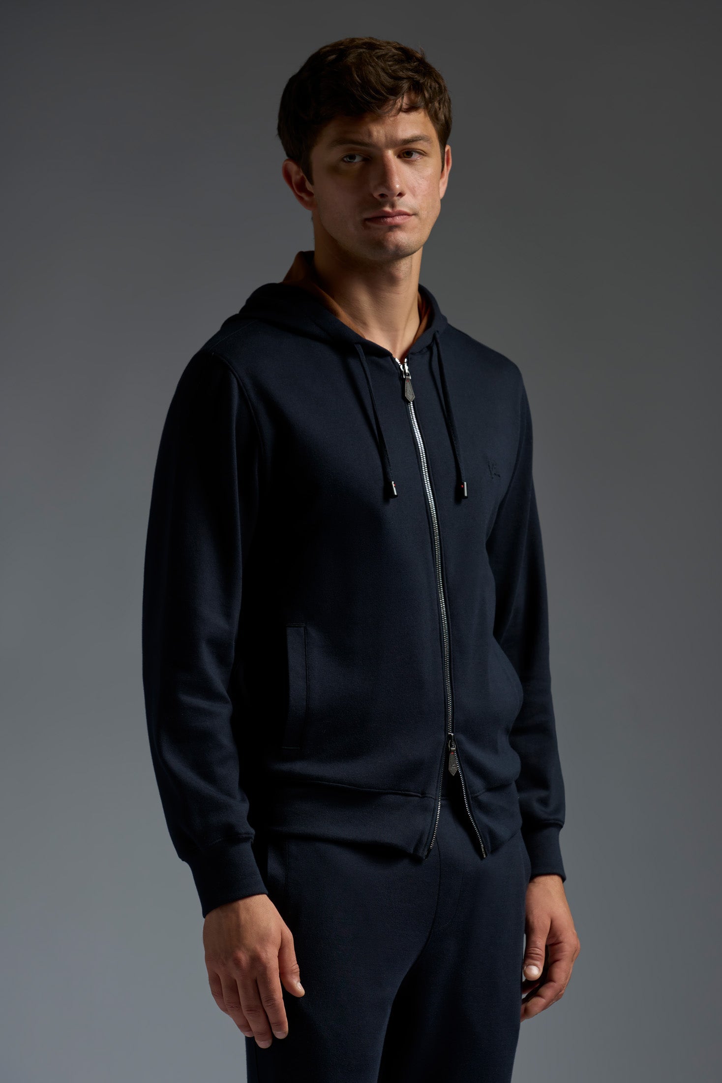 Zip-Up Hoodie