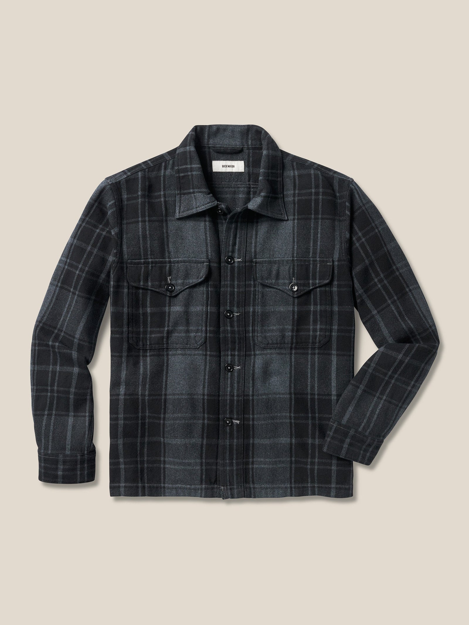 Plaid Blanket Flannel Field Jacket