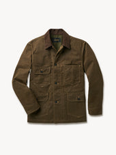 Oarweed Dry Waxed Canvas Highland Jacket