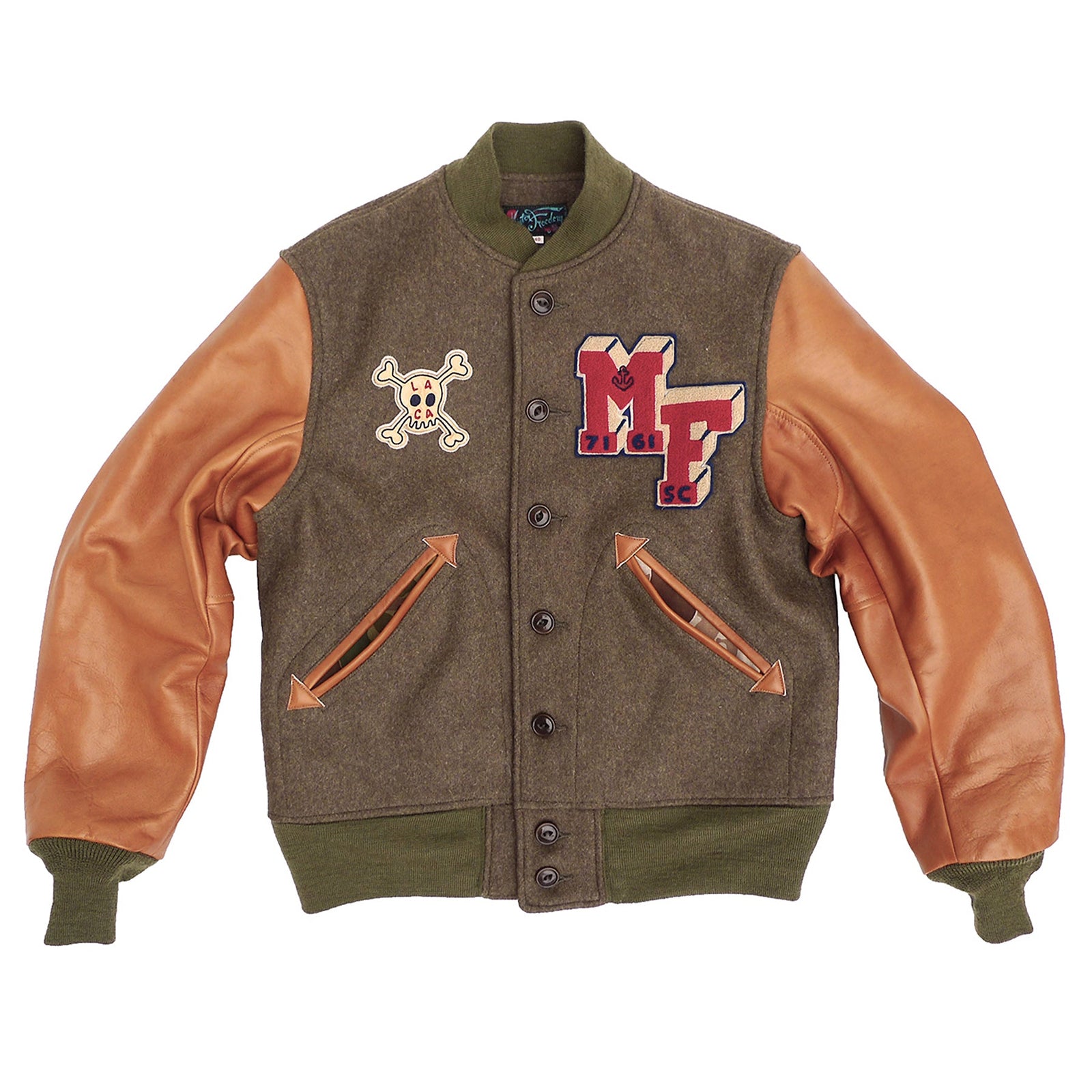 Headquarters Jacket Embroidered Warehouse