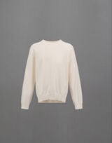 LAMINAR SWEATER IN CO/R-NY