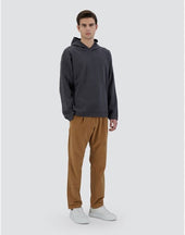 Sweatshirt In Endless Tubular Wool