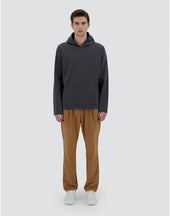 Sweatshirt In Endless Tubular Wool