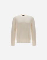 DRY COTTON KNIT SWEATER