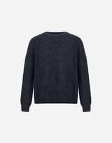 COB STITCH ALPACA WOOL JUMPER