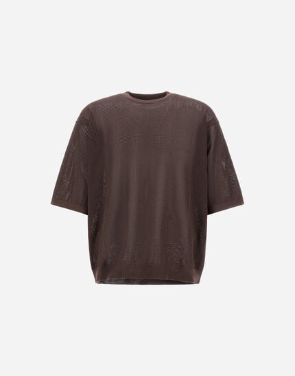 T Shirt In Fresh Cotton