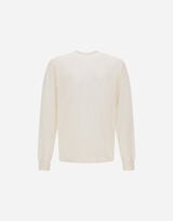 SWEATER IN WOOL SILK