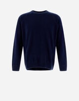 RESORT SWEATER IN PLAIN CASHMERE