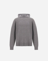 Resort Double Cotton Knit And Travel Nylon Ponente Jumper