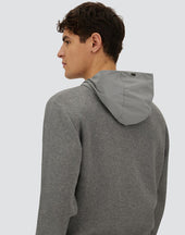 Resort Double Cotton Knit And Travel Nylon Ponente Jumper