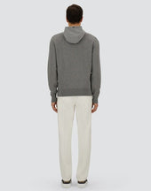 Resort Double Cotton Knit And Travel Nylon Ponente Jumper