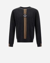BRUSHED WOOL SWEATER