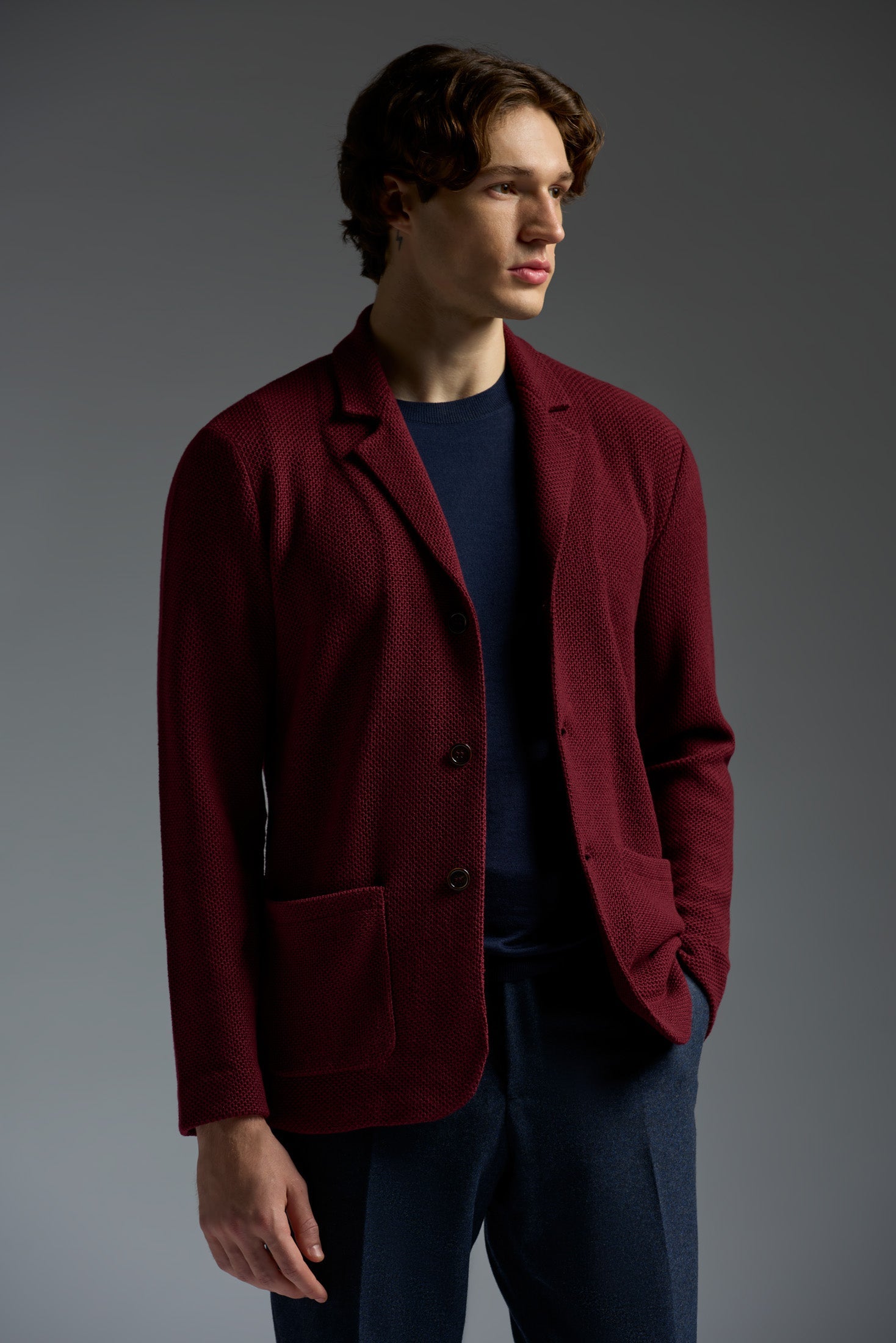 Sweater Blazer