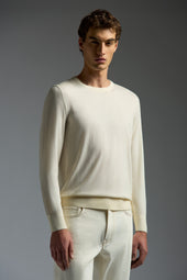 Crew Neck FILO DI CORALLO 15,5 MICRON