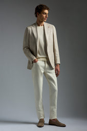Crew Neck Filo Di Corallo 15 5 Micron