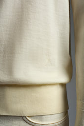 Crew Neck Filo Di Corallo 15 5 Micron