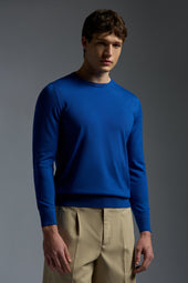 Crew Neck Filo Di Corallo 15 5 Micron