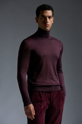Roll neck WOOL CASHSILK SCIAMMERIA