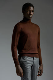 Roll neck WOOL CASHSILK SCIAMMERIA