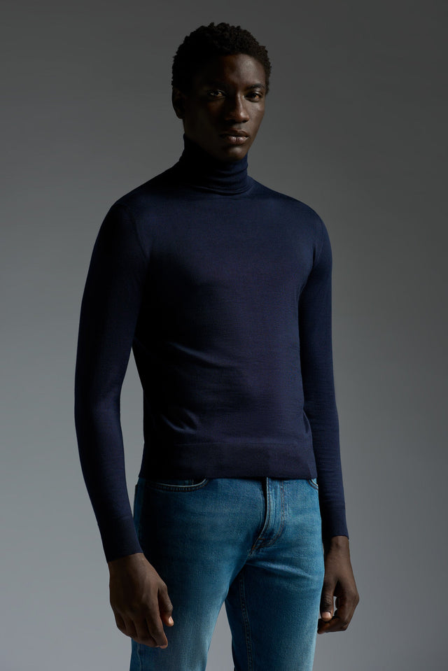 Roll neck WOOL CASHSILK SCIAMMERIA