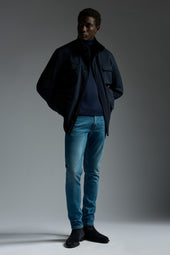 Roll neck WOOL CASHSILK SCIAMMERIA