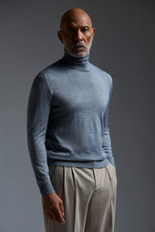 Roll neck WOOL CASHSILK SCIAMMERIA