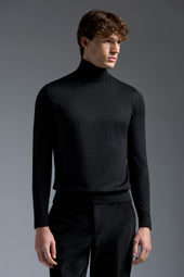 Roll neck WOOL CASHSILK SCIAMMERIA