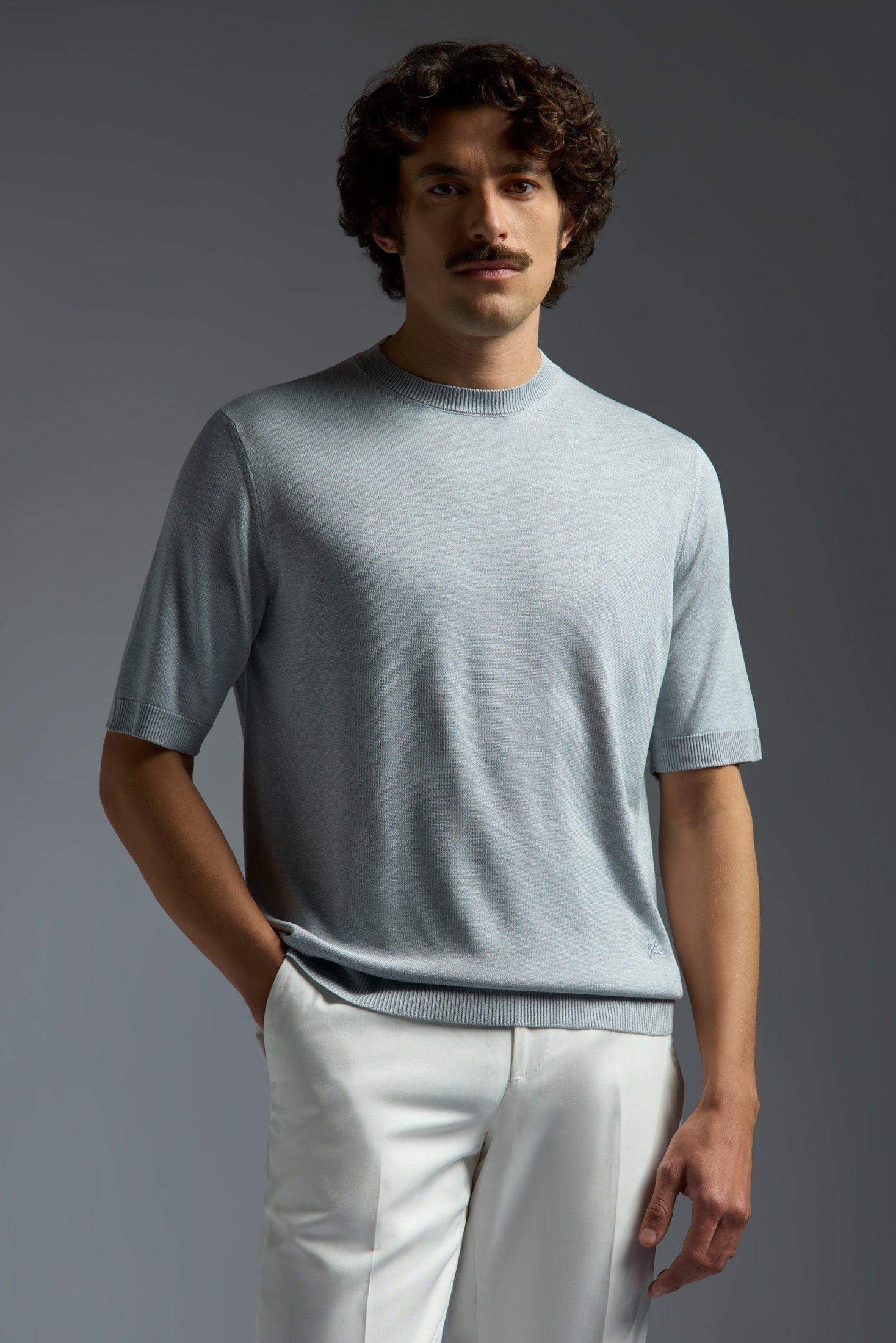 Mulberry Silk T-Shirt
