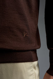 Polo long sleeve open collar yp002