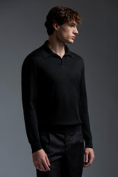 Polo long sleeve open collar yp002