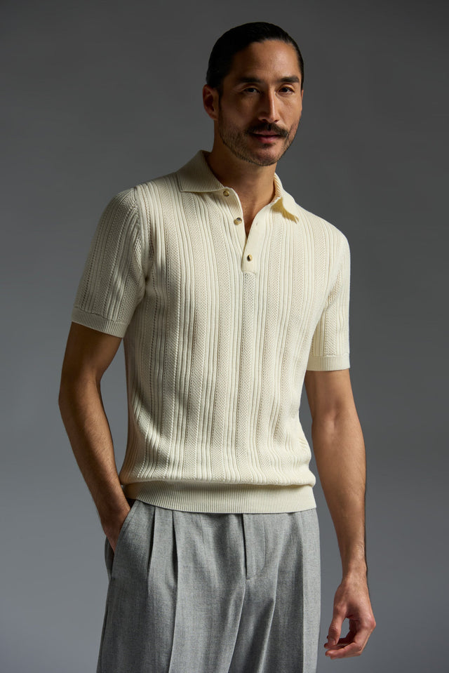 Polo Short Sleeve w/button