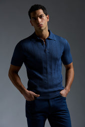 Polo Short Sleeve W Button