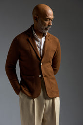 Filo di Corallo Two Buttons Jacket