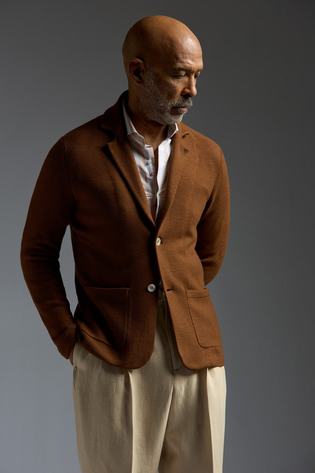 Filo di Corallo Two Buttons Jacket