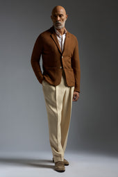 Filo di Corallo Two Buttons Jacket
