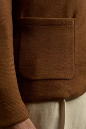 Filo di Corallo Two Buttons Jacket