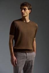 Mulkberry Silk And Cashmere T Shirt