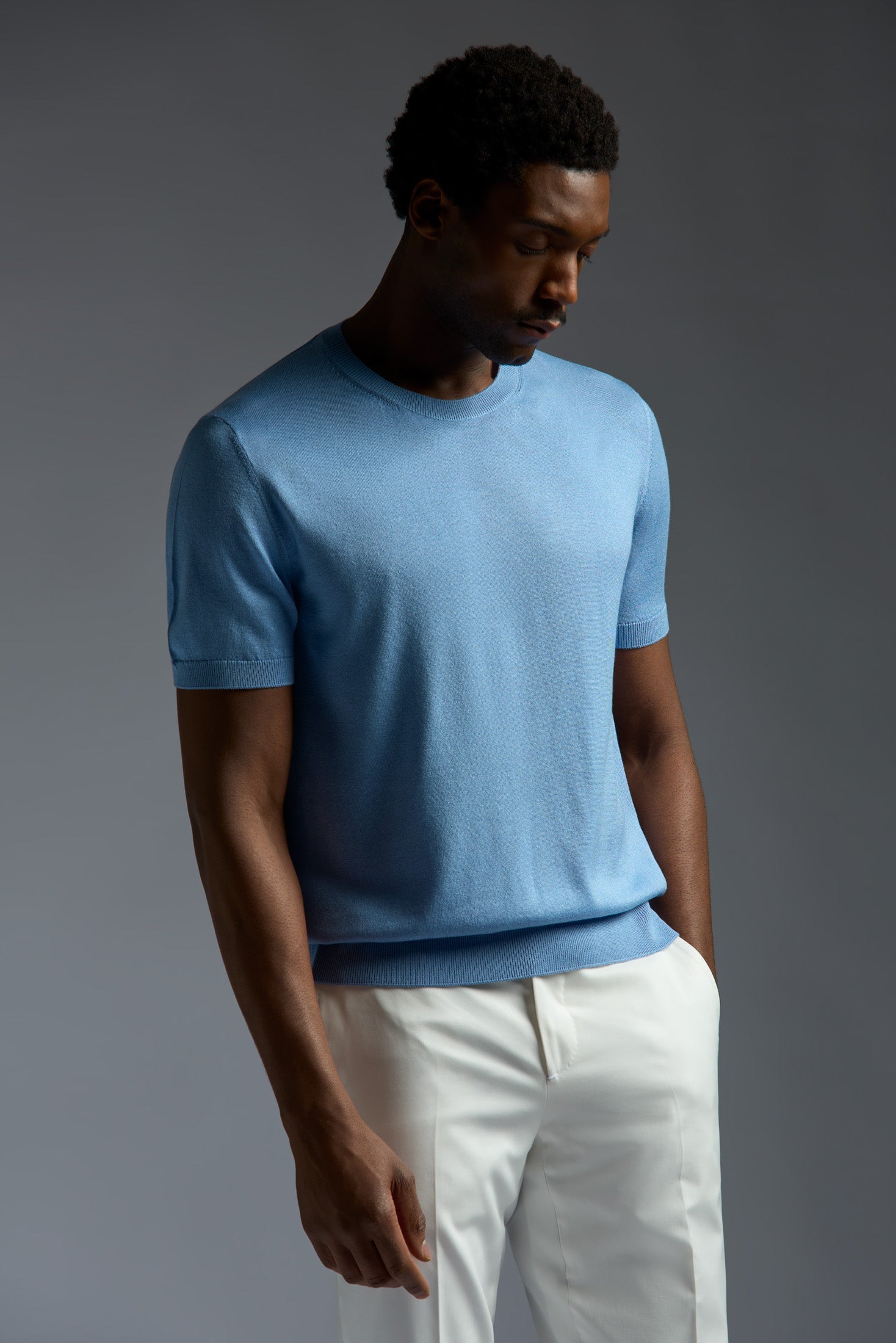 Mulkberry Silk And Cashmere T Shirt
