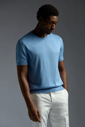 Mulkberry Silk and Cashmere T-Shirt