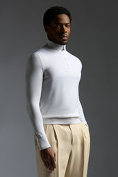Silk and Cashmere Army Bomber