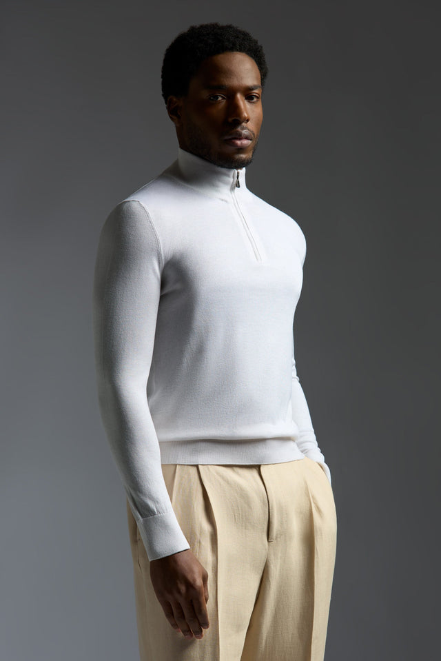 Silk and Cashmere Army Bomber