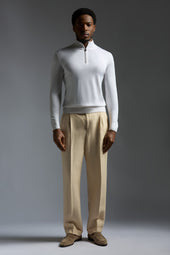 Silk and Cashmere Army Bomber