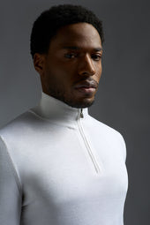 Silk and Cashmere Army Bomber