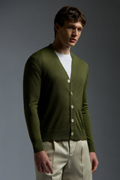 Silk and Cashmere Cardigan